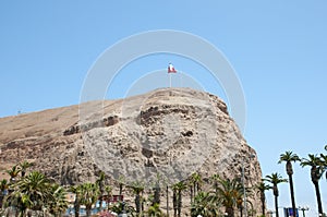 Morro de Arica - Chile
