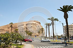 Morro de Arica - Chile photo