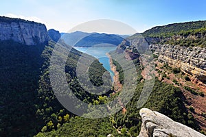 Morro de la Abeja viewpoint, Tavertet, Catalunya photo