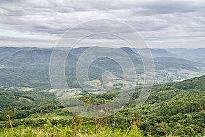 Morro do Gaucho mountain landscape photo