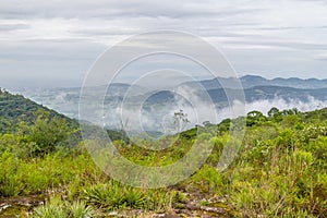 Morro do Gaucho mountain landscape photo