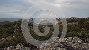 Morro do Pai Inacio in the Chapada Diamantina