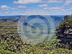 Morro do Pai Inacio in Chapada Diamantina National Park in Brazil