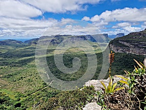 Morro do Pai Inacio in Chapada Diamantina National Park in Brazil