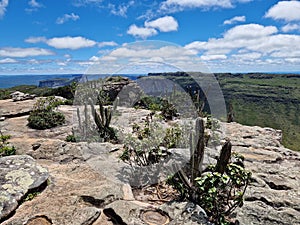 Morro do Pai Inacio in Chapada Diamantina National Park in Brazil