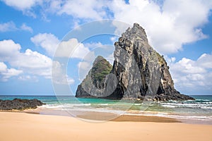 Morro Dois Irmaos and Cacimba do Padre Beach - Fernando de Noronha, Pernambuco, Brazil