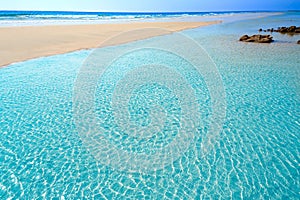 Morro Jable beach Fuerteventura Canary Islands