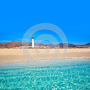 Morro Jable Matorral beach Jandia in Fuerteventura