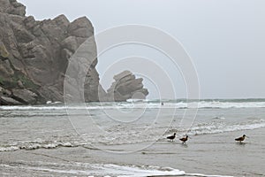 Morro Rock at Morro bay