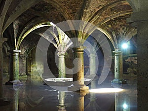 Morrocan architectural cistern