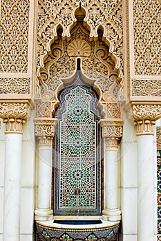 Morrocan facade architecture