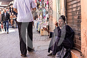 Morroccan Man (Street)