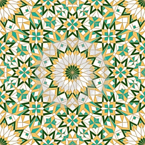 Morrocan pattern photo