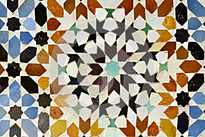 Marocký tradičný mozaika 