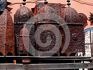 Morroccan lanterns