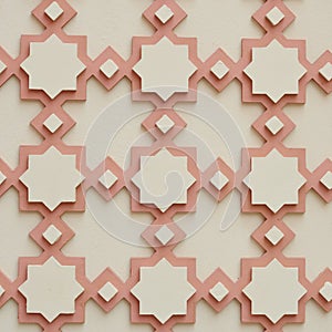 Morroco traditional tile texture photo