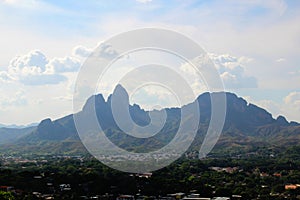 Morros de San Juan, GuÃÂ¡rico, Venezuela. photo