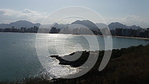 MorrosÂ´s Beach view from Parque Natural Municipal Morro da Pescaria