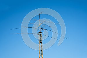 Morse code antenna. Ham radio