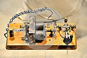 The Morse Code is an old way to communicate.