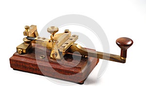 Morse key photo