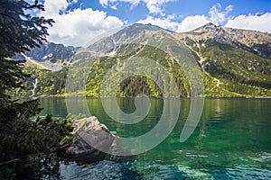 Morskie Oko Lake