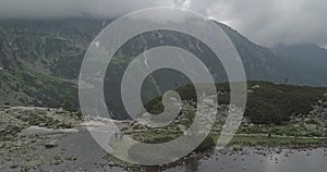 Morskie Oko literally `Sea Eye` or `Eye of the Sea` is the largest and fourth-deepest lake in the Tatra Mountains