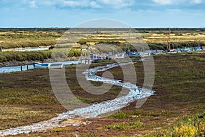 Morston salt Marshes