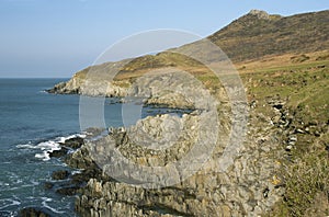 Mort Point, North Devon