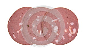 Mortadella Pork Sausage Three Slices