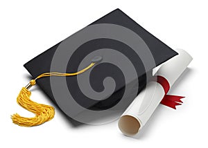 Mortar and Degree photo