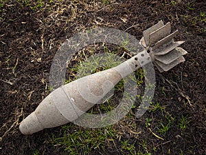 Mortar grenade
