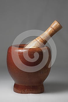 Mortar and pestel