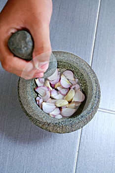 Mortar and Pestle