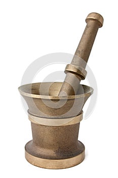 Mortar and pestle photo