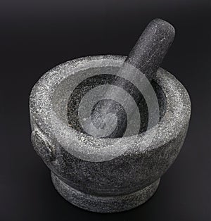 Mortar and pestle