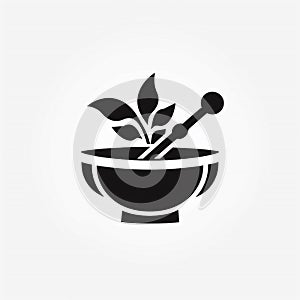 mortar and pestle logo