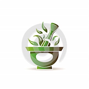 mortar and pestle logo