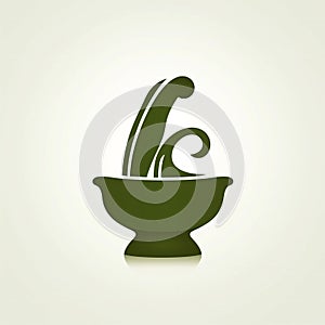 mortar and pestle logo