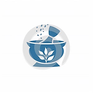 mortar and pestle logo