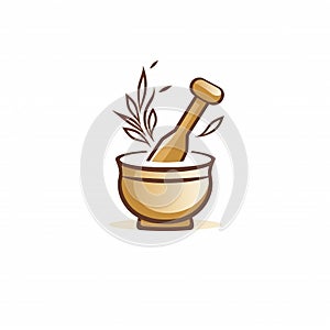 mortar and pestle logo