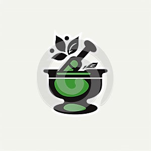 mortar and pestle logo