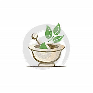 mortar and pestle logo