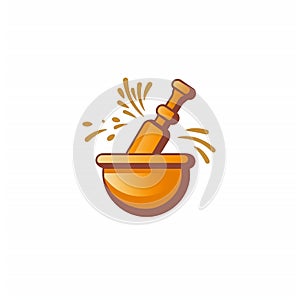 mortar and pestle logo