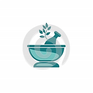 mortar and pestle logo