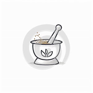 mortar and pestle logo