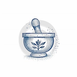 mortar and pestle logo