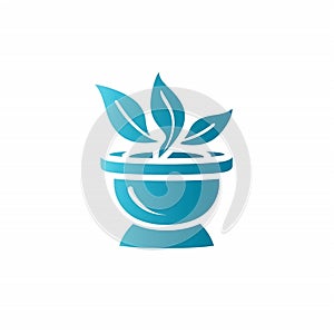 mortar and pestle logo