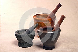 Mortar and Pestles