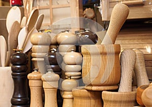 Mortars ans pestles